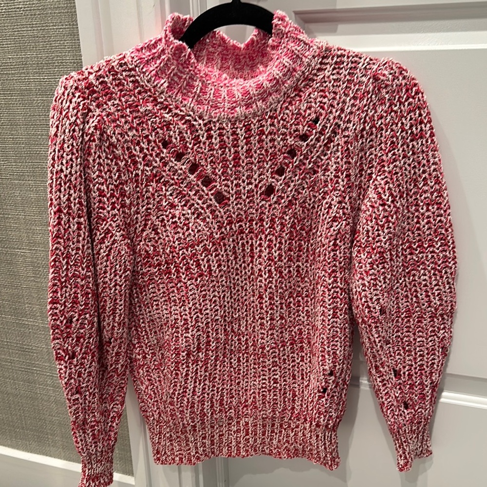 Cozy Pink Knit Sweater